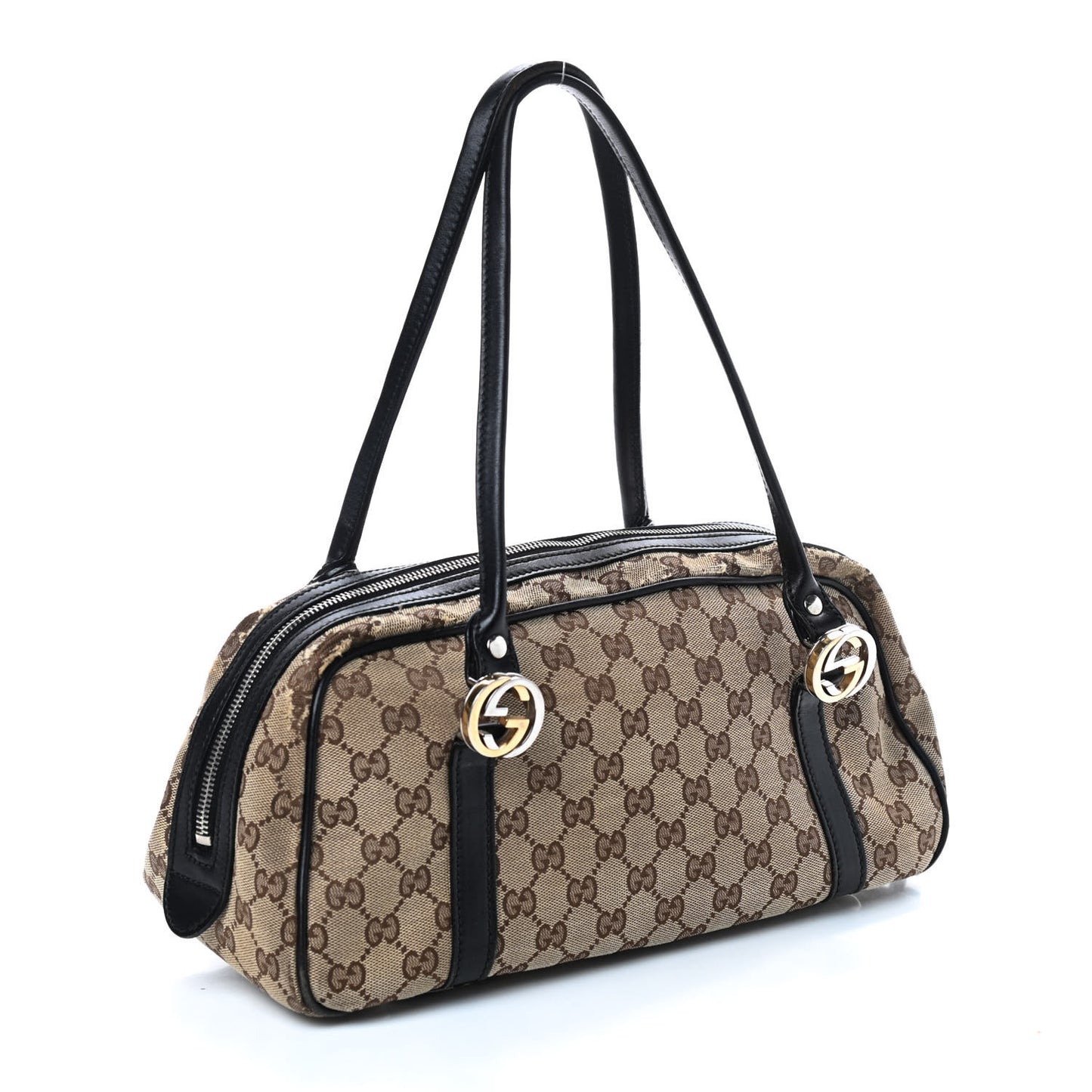 Monogram GG Twins Boston Dark Brown