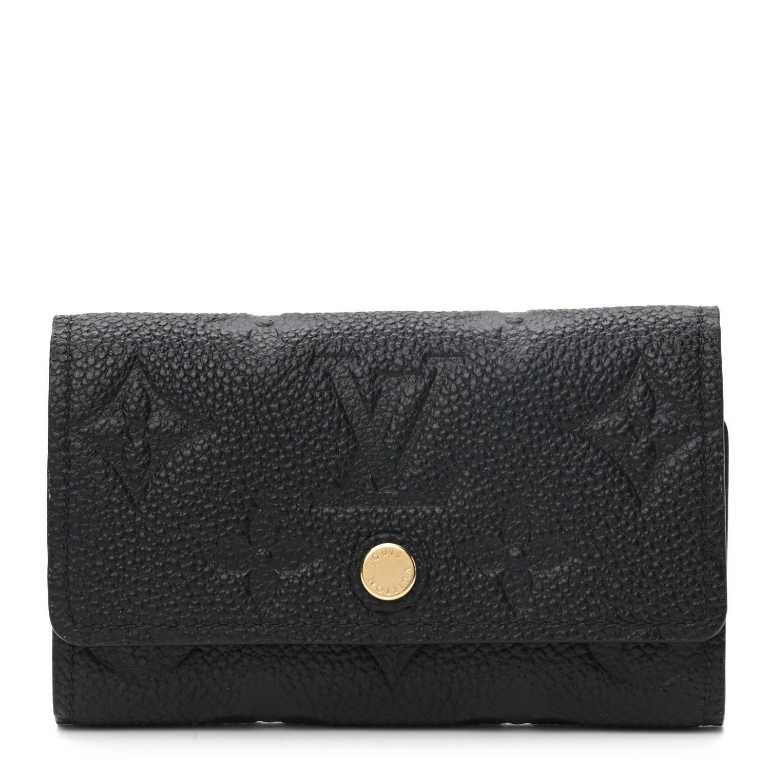 Louis Vuitton Empreinte Multicles 6 Key Holder Black 1 of 7