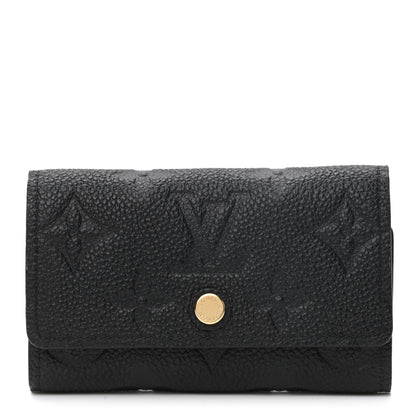 Louis Vuitton Empreinte Multicles 6 Key Holder Black 1 of 7