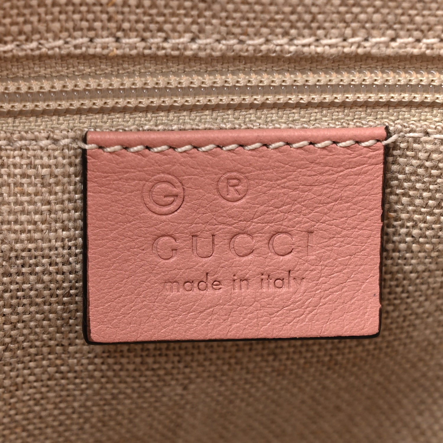 Gucci Soft Microguccissima Medium Tote Soft Pink 6 of 12