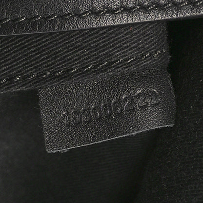 Proenza Schouler Raffia Calfskin Pipe Bag Black 7 of 12