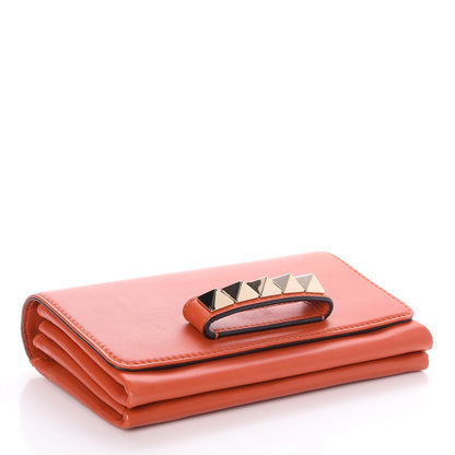 Valentino Garavani Nappa Va Va Voom Shoulder Bag Orange 6 of 9