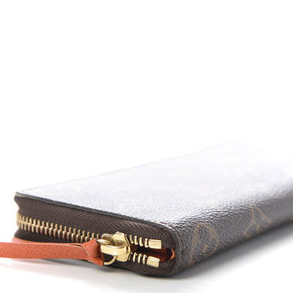 Louis Vuitton Monogram Clemence Wallet Poppy 6 of 9