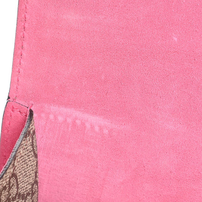 Gucci GG Supreme Monogram Mini Dionysus Shoulder Bag Pink 9 of 19