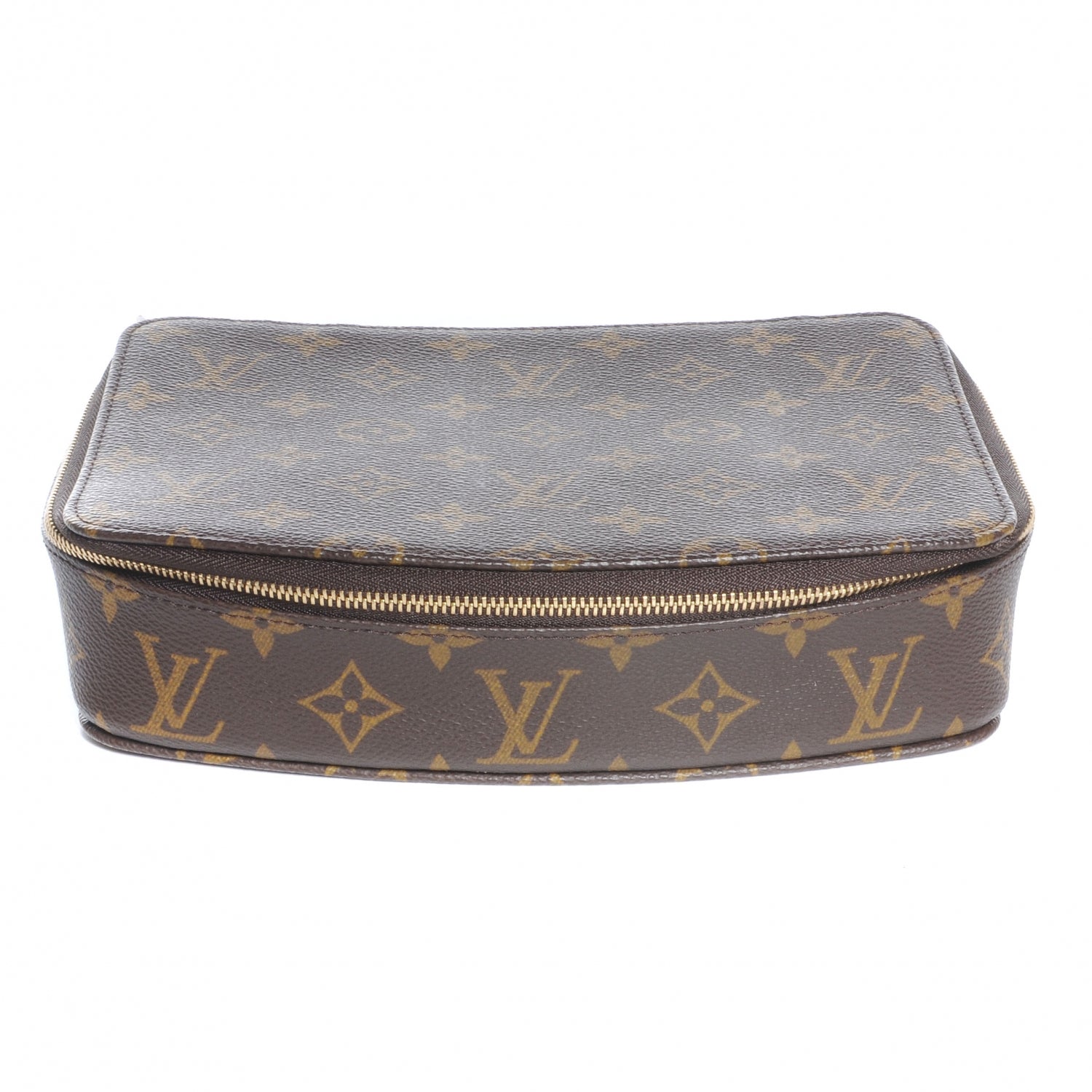 Louis Vuitton Monogram Monte Carlo Jewelry Case 3 of 10