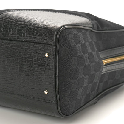 Gucci Monogram Hasler Boston Black 10 of 13
