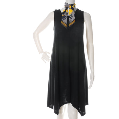 Hermes Silk Sport Twilly Noir Juane Vif Caban 2 of 6