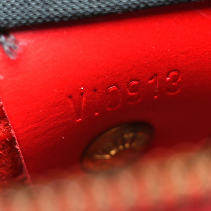Louis Vuitton Epi Speedy 25 Castillan Red 7 of 15