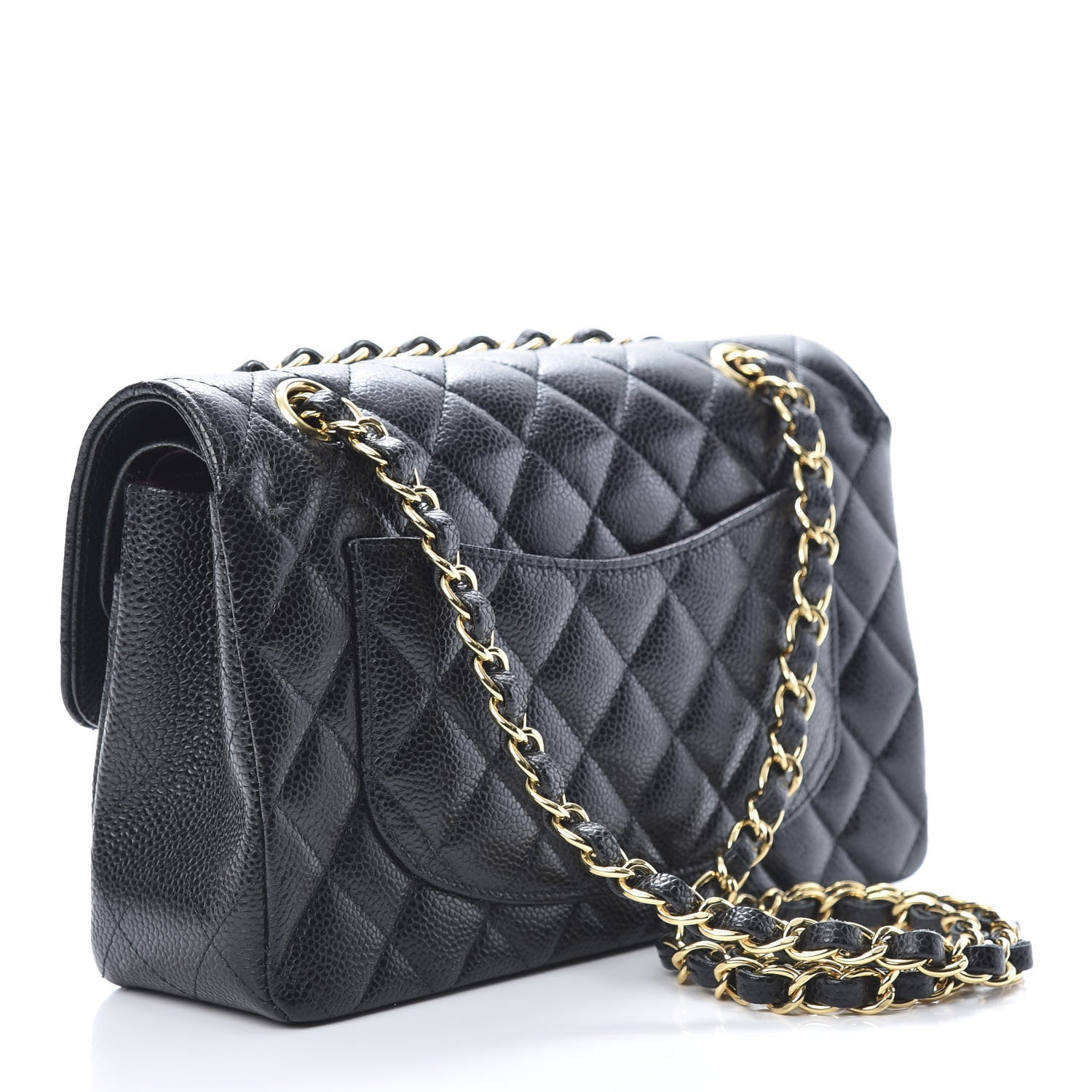 Chanel Caviar Quilted Small Double Flap Black 3 of 15