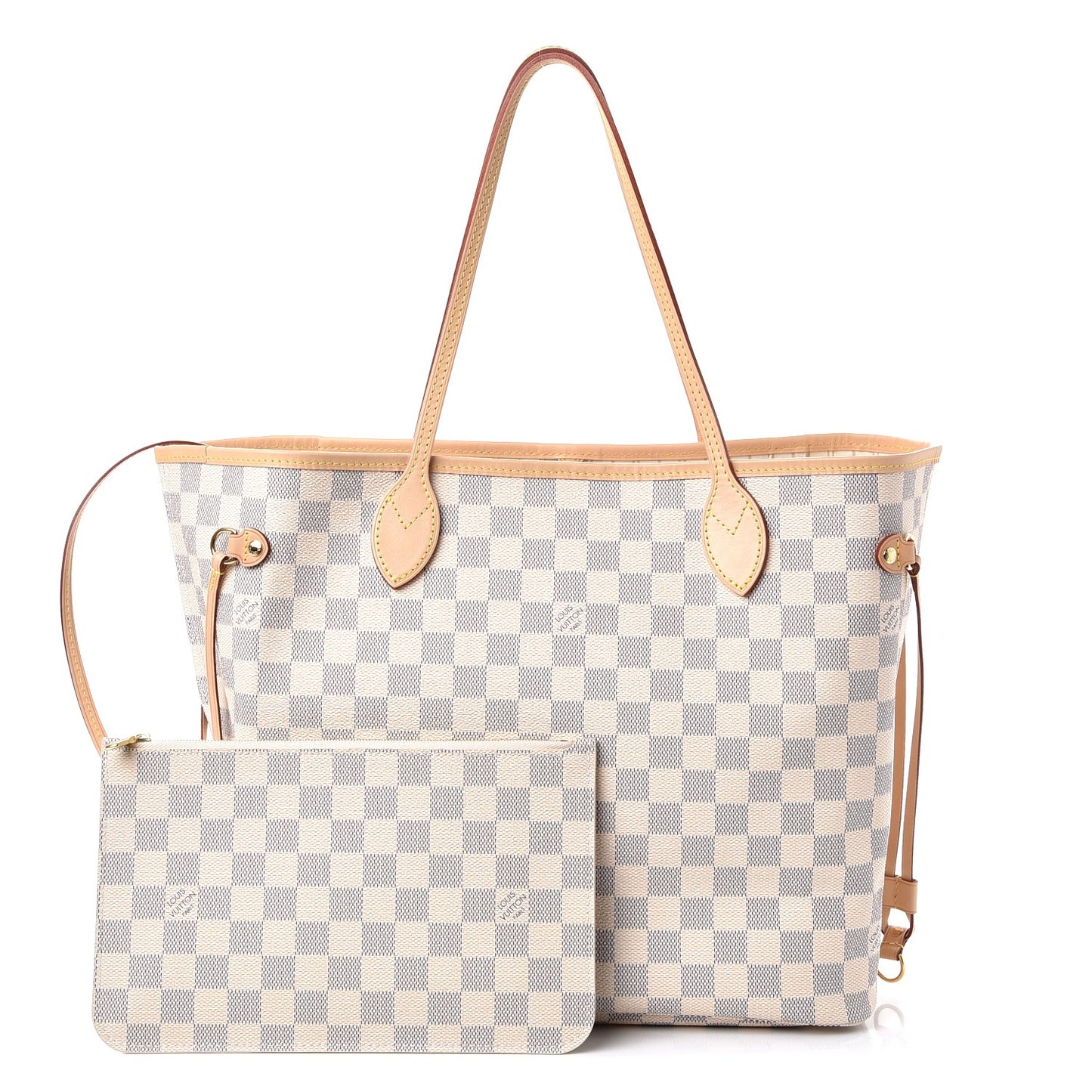 Damier Azur Neo Neverfull MM