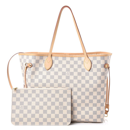Louis Vuitton Damier Azur Neo Neverfull MM 1 of 11