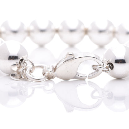 Tiffany Sterling Silver 10mm HardWear Ball Bracelet 4 of 6