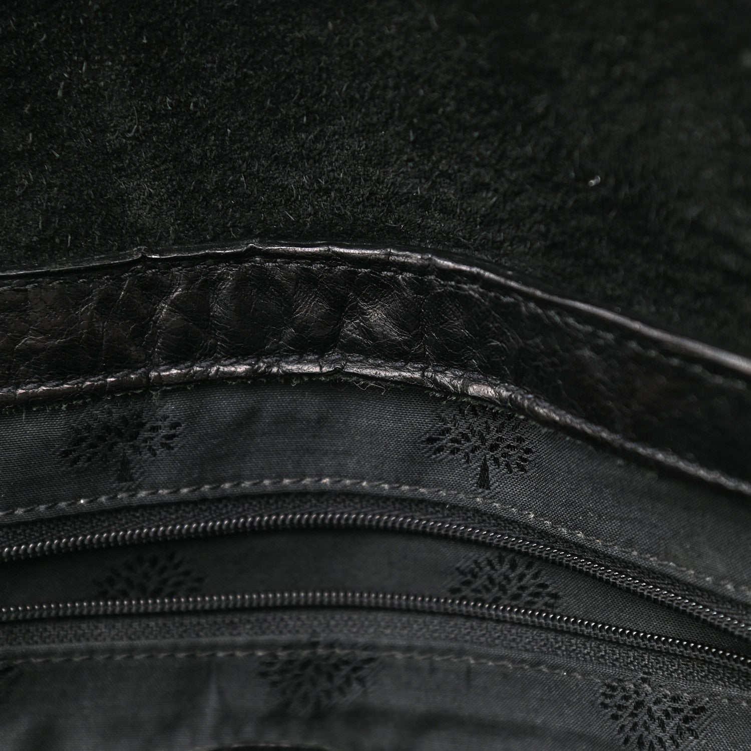 Mulberry Soft Buffalo Medium Alexa Black 9 of 12