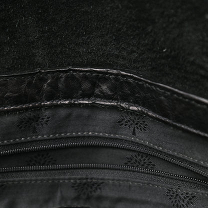 Mulberry Soft Buffalo Medium Alexa Black 9 of 12