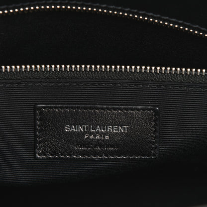 Saint Laurent Grained Calfskin Small Sac De Jour Black 6 of 7