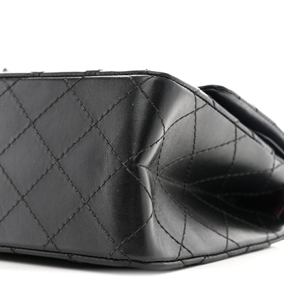 Chanel Aged Calfskin Quilted 2.55 Reissue 226 Flap Black 10 of 10