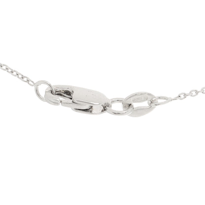Roberto Coin 18K White Gold Love Necklace 7 of 7