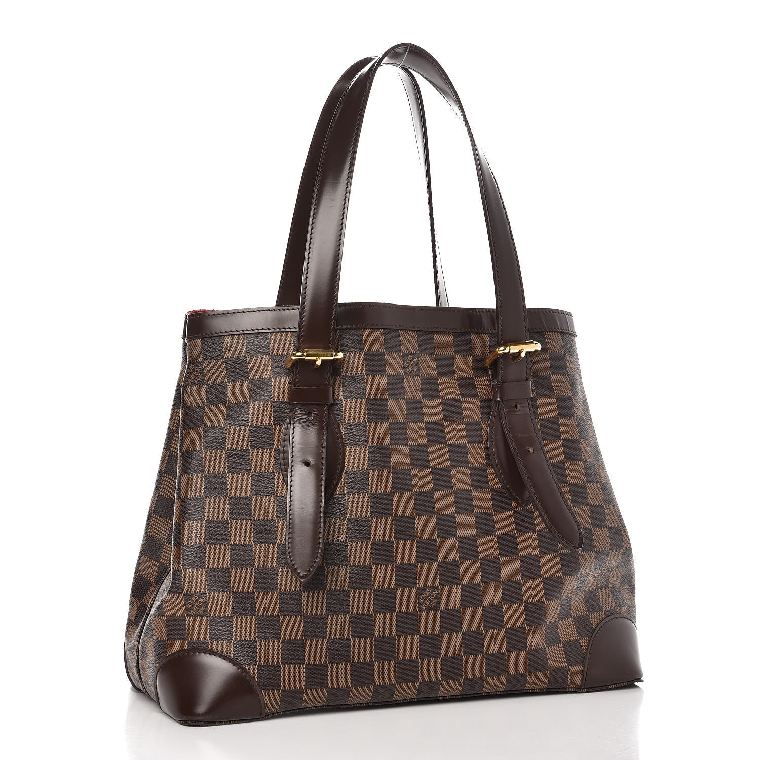 Louis Vuitton Damier Ebene Hampstead MM 3 of 11