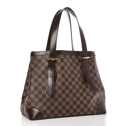 Louis Vuitton Damier Ebene Hampstead MM 3 of 11