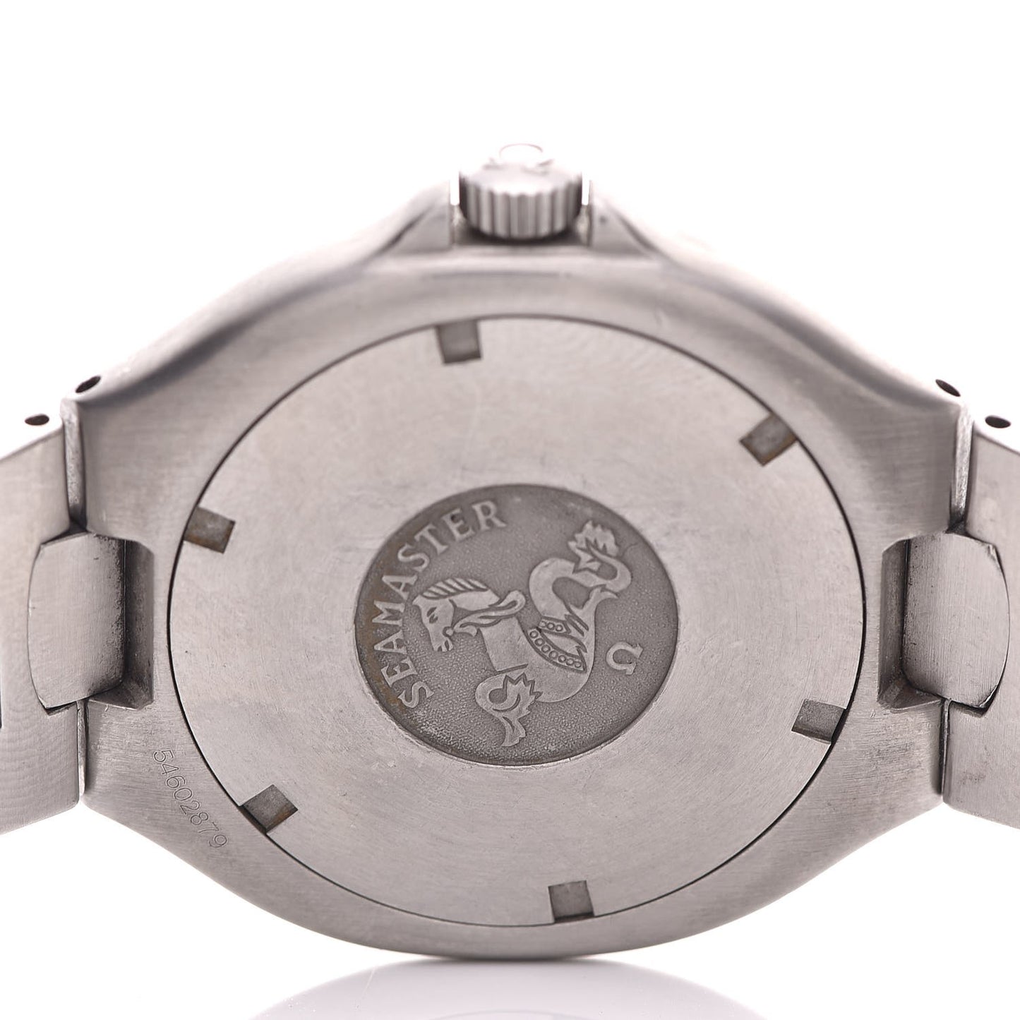 Stainless Steel 36mm Seamaster Quartz Watch Black 396.1052