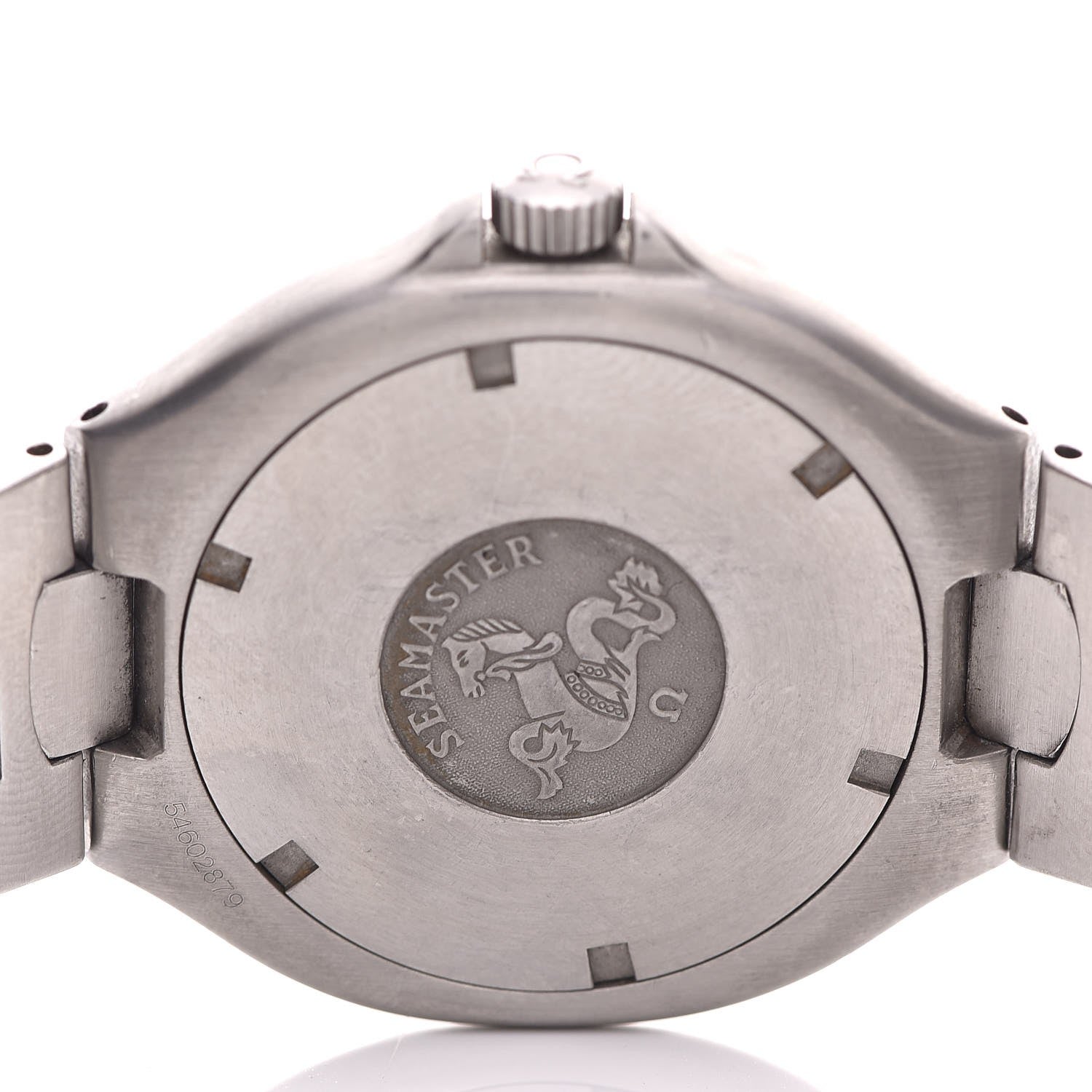 Omega Stainless Steel 36mm Seamaster Quartz Watch Black 396.1052 6 of 7