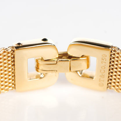 Tiffany 18K Yellow Gold Somerset Bracelet 4 of 5