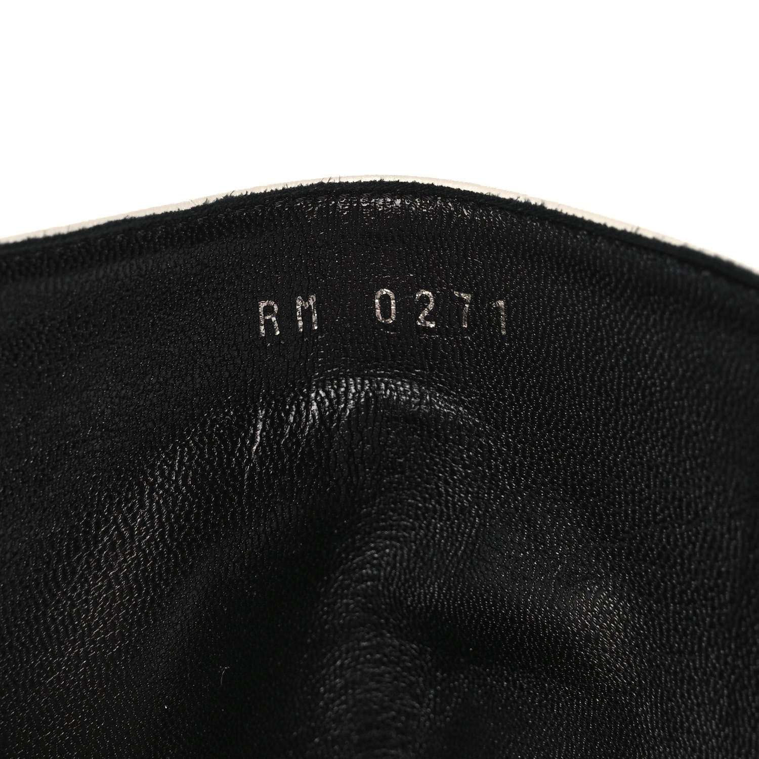 Givenchy Smooth Calfskin G Cube Ankle Bootie 36.5 Ivory 8 of 8