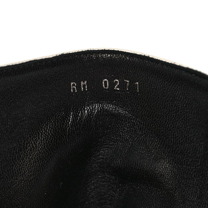 Givenchy Smooth Calfskin G Cube Ankle Bootie 36.5 Ivory 8 of 8