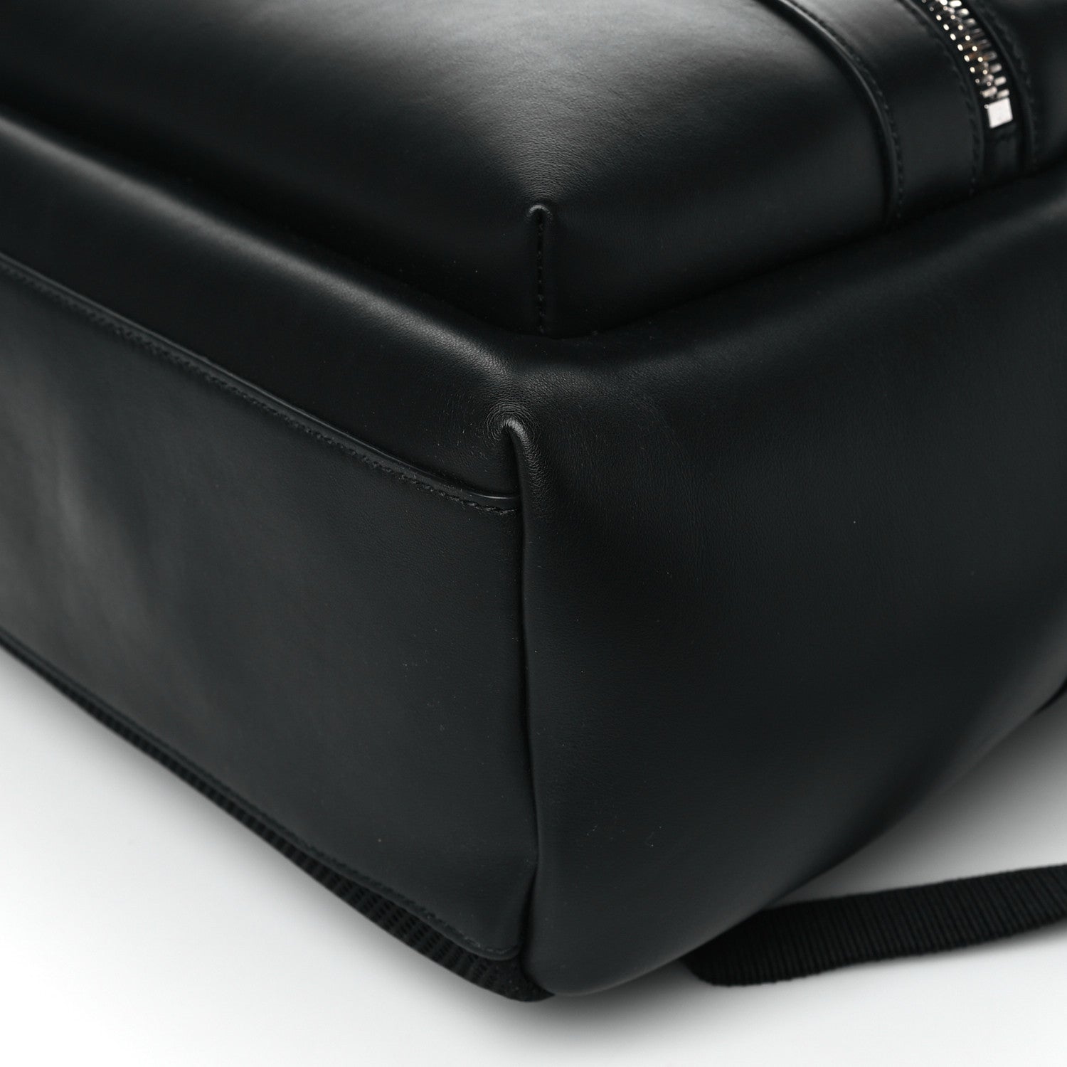 Salvatore Ferragamo Calfskin Backpack Black 8 of 8