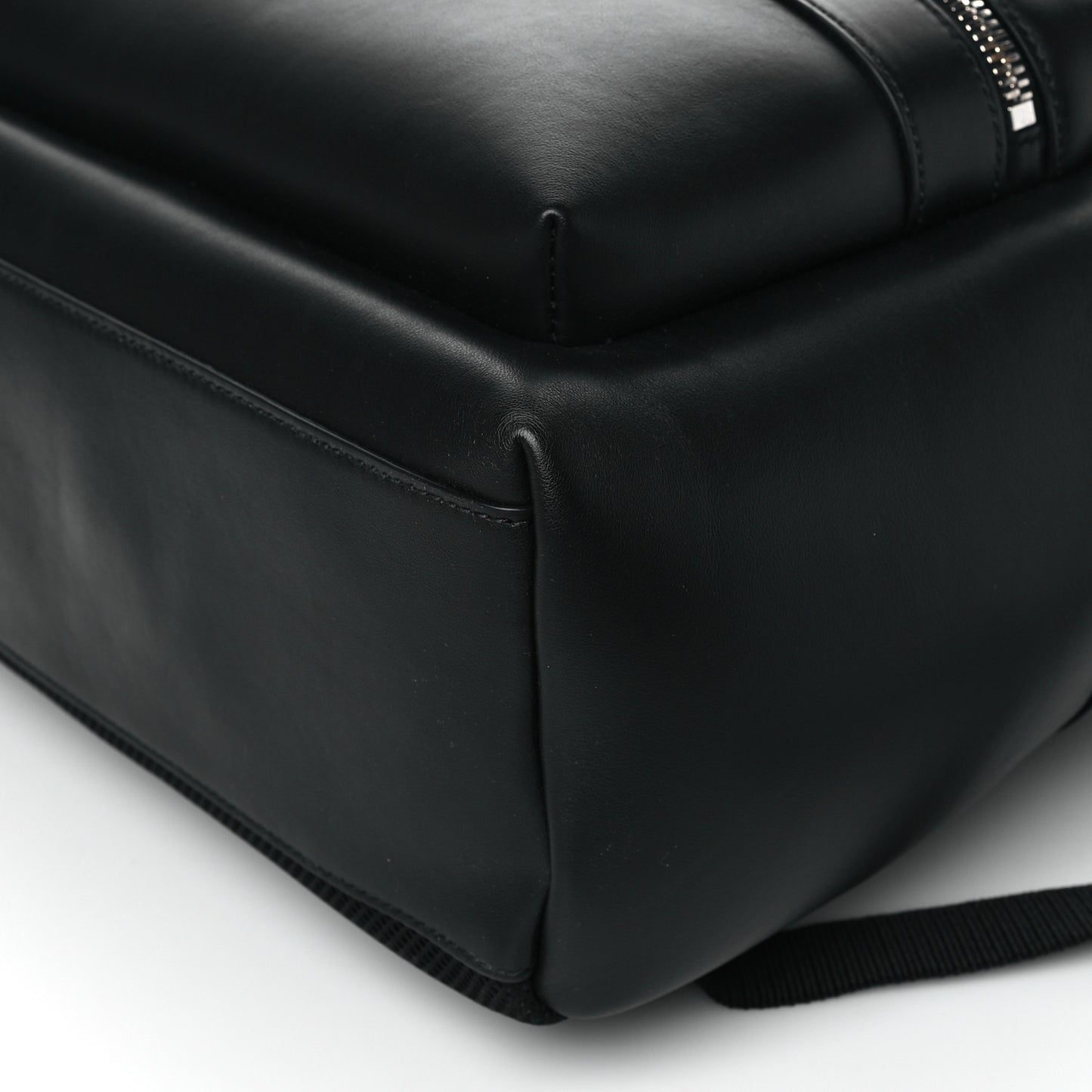 Calfskin Backpack Black