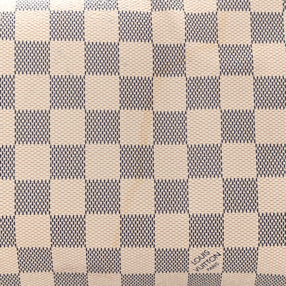 Louis Vuitton Damier Azur Speedy Bandouliere 30 10 of 11