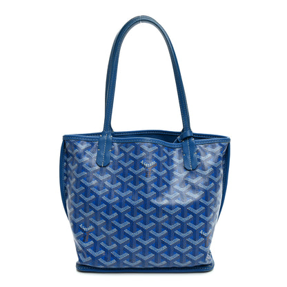 Goyard Goyardine Reversible Mini Anjou Sky Blue 1 of 19