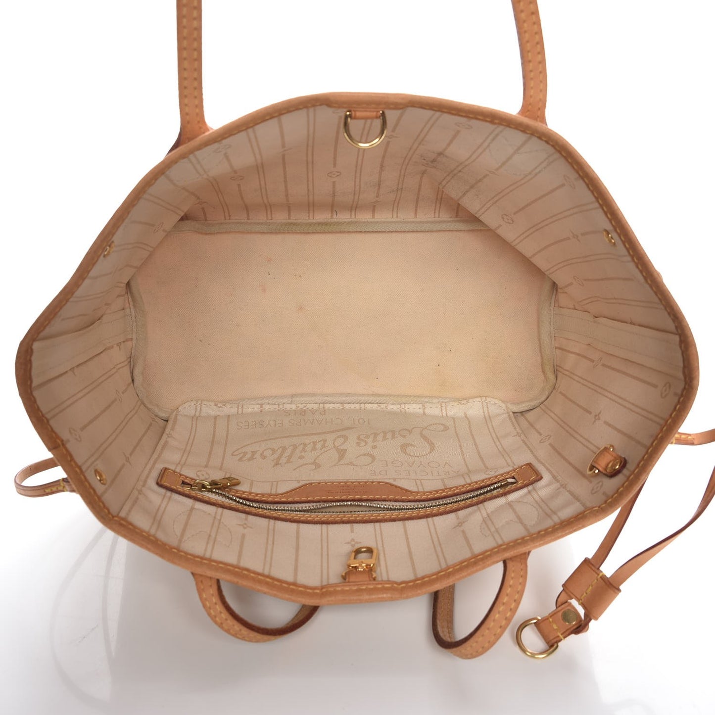 Damier Azur Neverfull PM