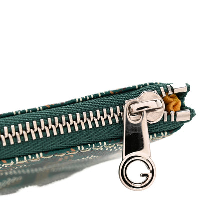 Goyard Goyardine Mini Senat Pochette Green 8 of 8