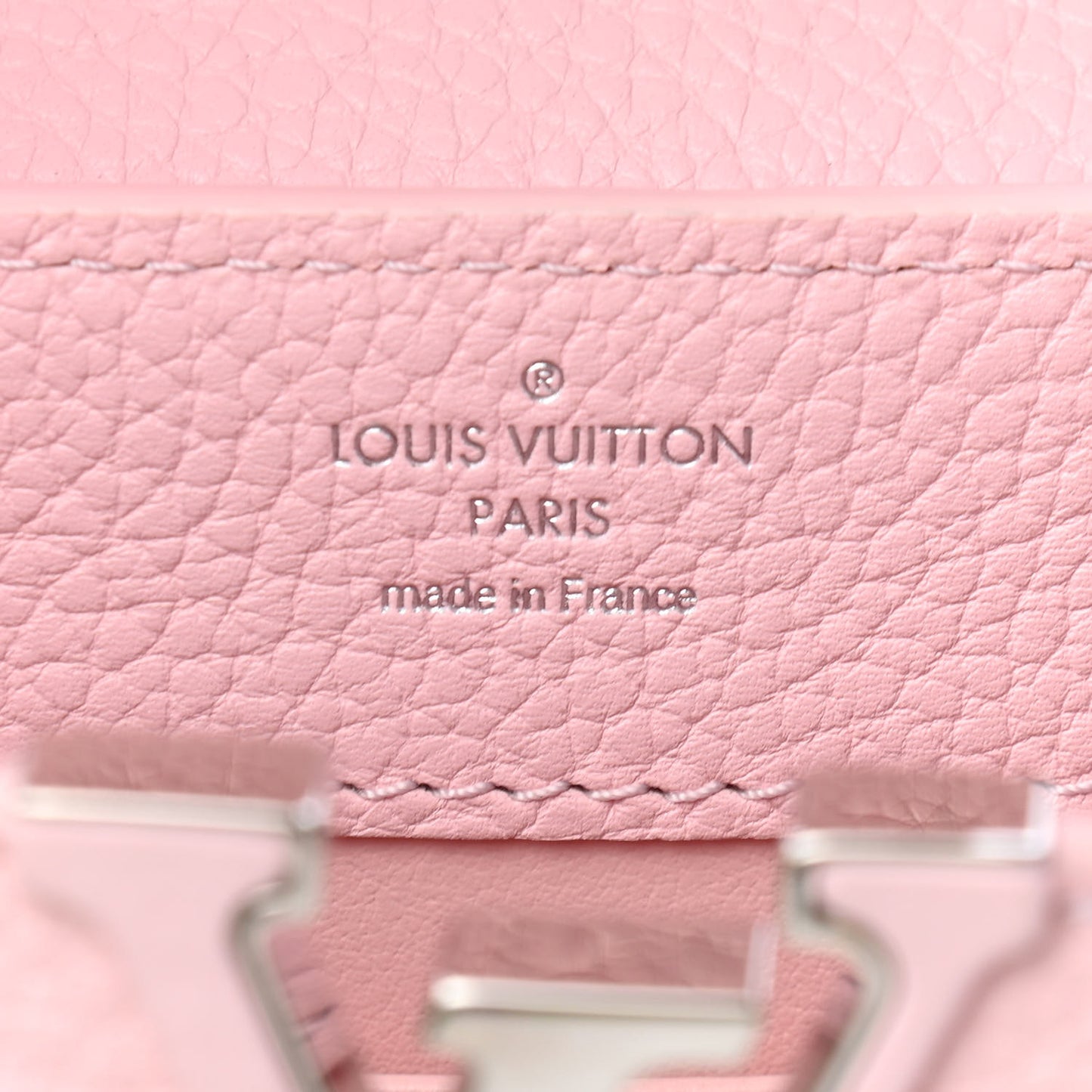Taurillon Flowers Capucines Mini Pink