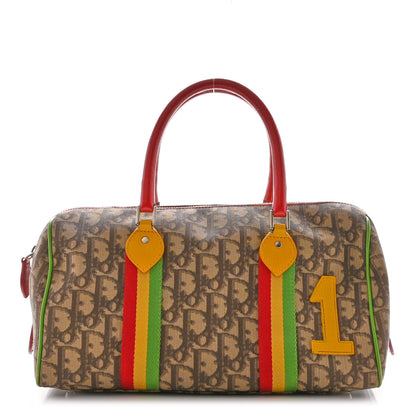 Christian Dior Monogram Rasta Boston Beige 1 of 11