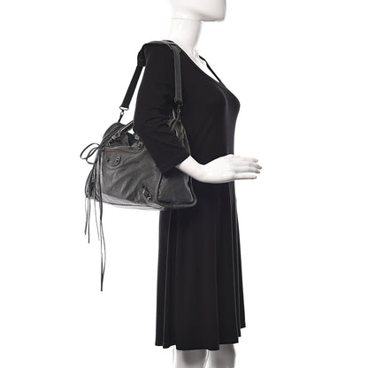 Balenciaga Agneau Classic Hardware City Anthracite 2 of 12