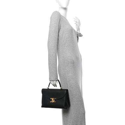 Celine Supple Calfskin Medium Nino Black 2 of 10
