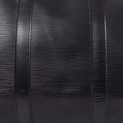 Louis Vuitton Epi Keepall 45 Black 10 of 11