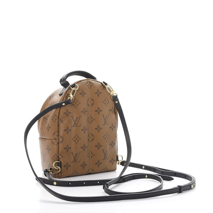 Louis Vuitton Reverse Monogram Palm Springs Backpack Mini 3 of 8