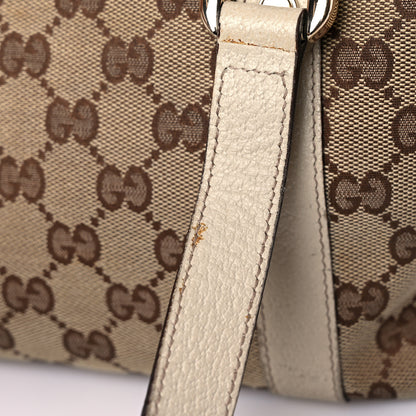 Gucci Monogram Small Abbey Tote Off White 37 of 41