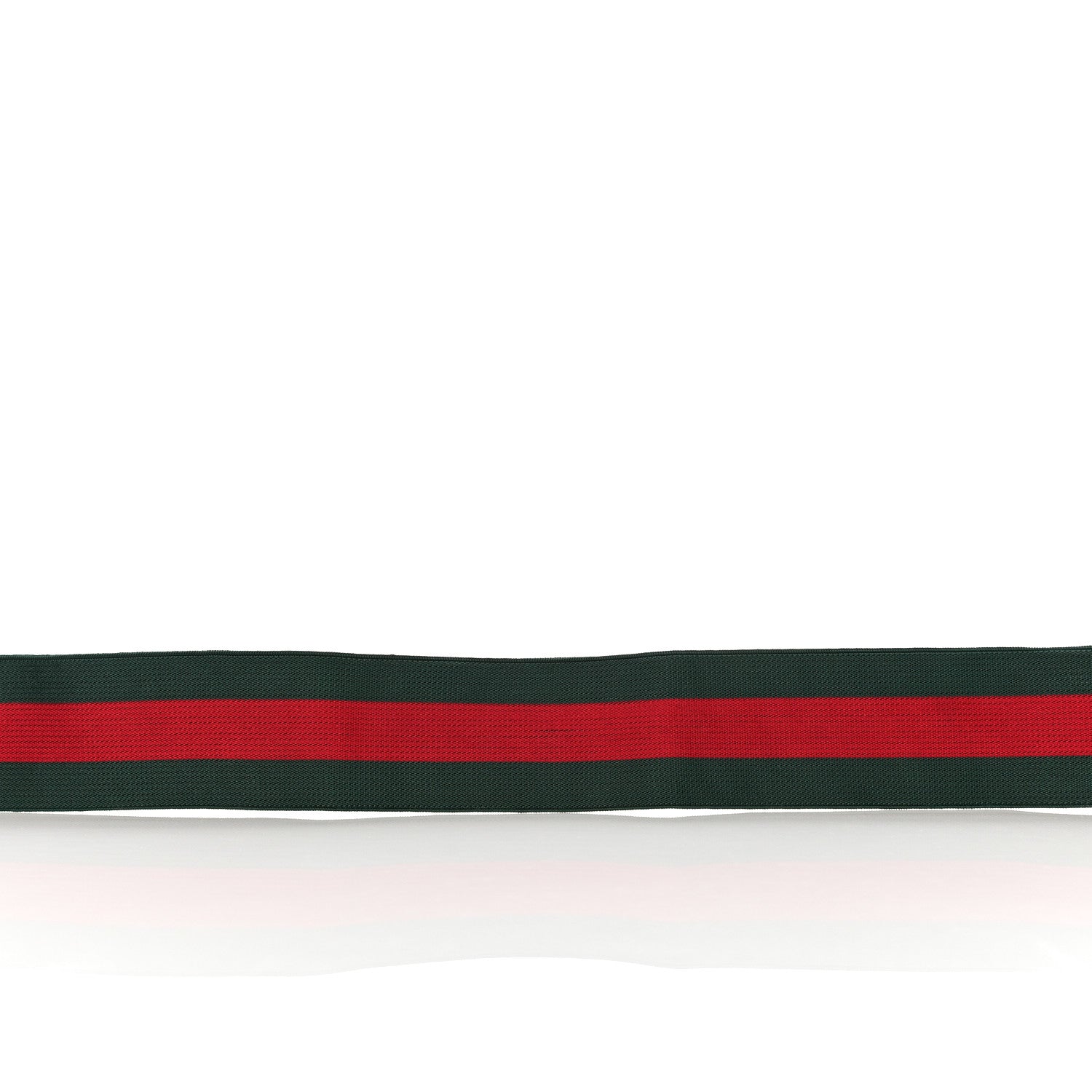 Gucci Nylon Web Belt 80 32 Red Green 3 of 9
