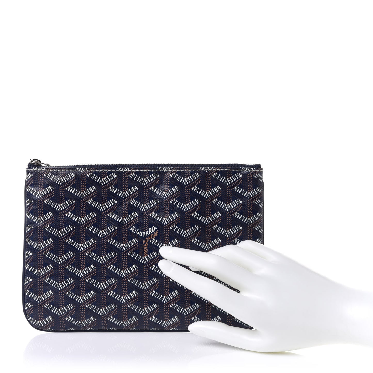 Goyardine Senat Pochette PM Navy