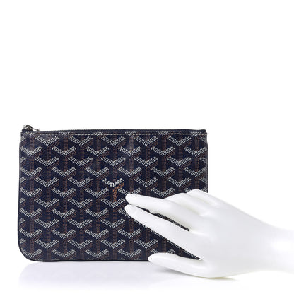 Goyard Goyardine Senat Pochette PM Navy 3 of 9