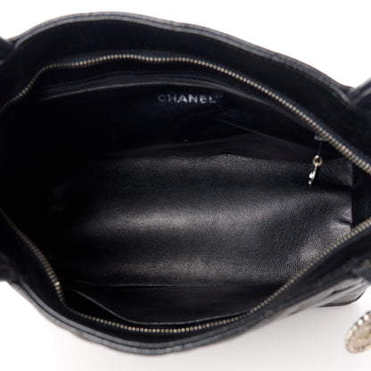 Chanel Caviar Quilted Medallion Tote Black 5 of 12