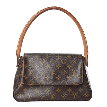 Louis Vuitton Monogram Mini Looping 1 of 14