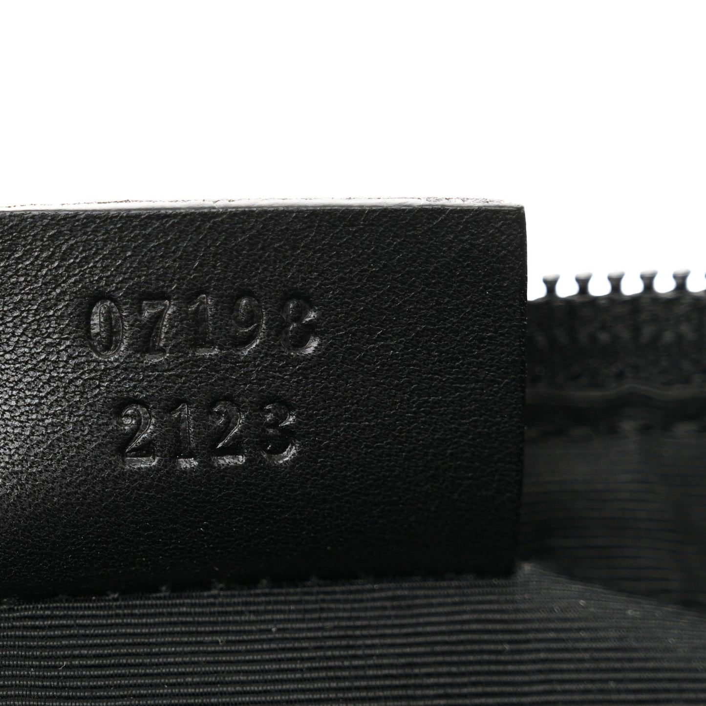 Denim Monogram Boat Pochette Black