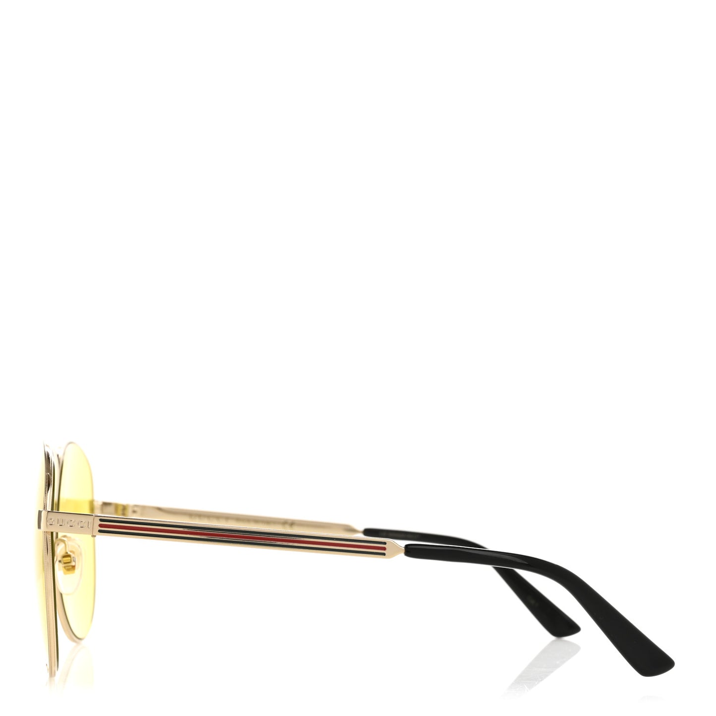 Aviator Sunglasses GG0138S Yellow