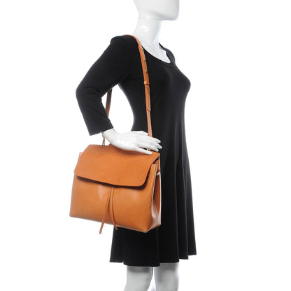 Mansur Gavriel Calfskin Lady Bag Camello Rosa 2 of 15
