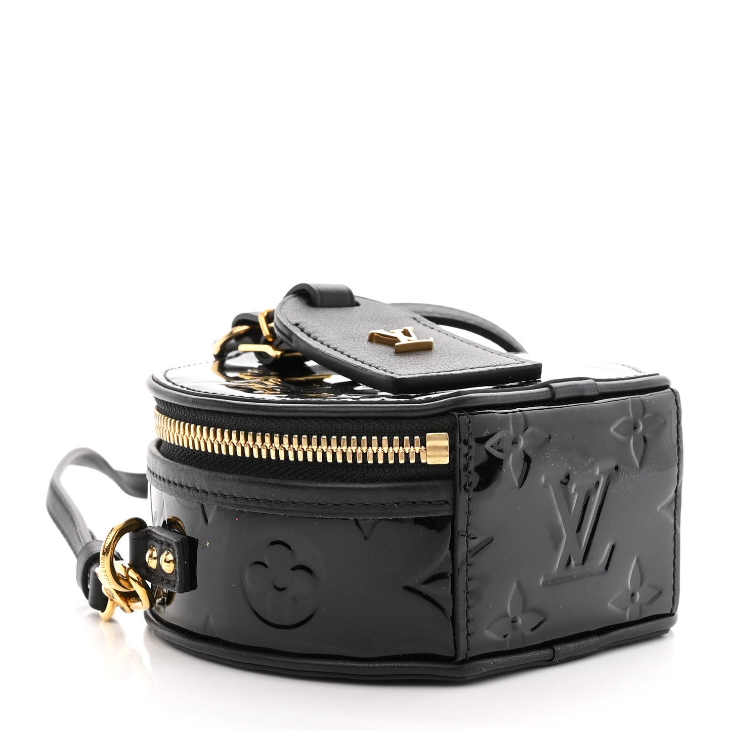 Vernis Mini Boite Chapeau Souple Black
